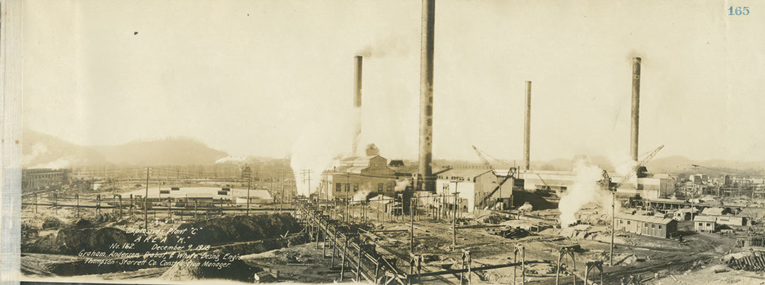 Nitro chemical industry plant