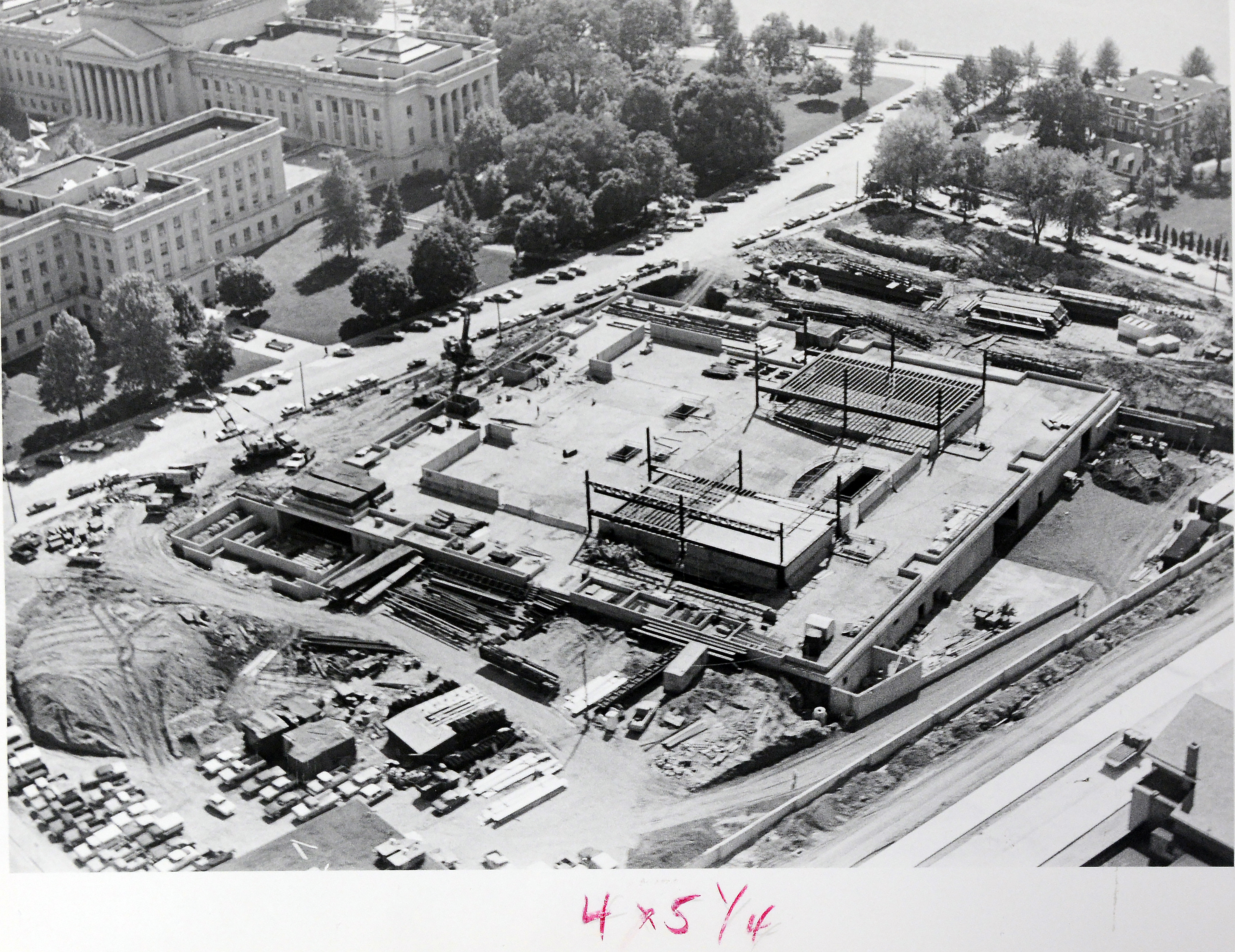 Construction of the Culture Center